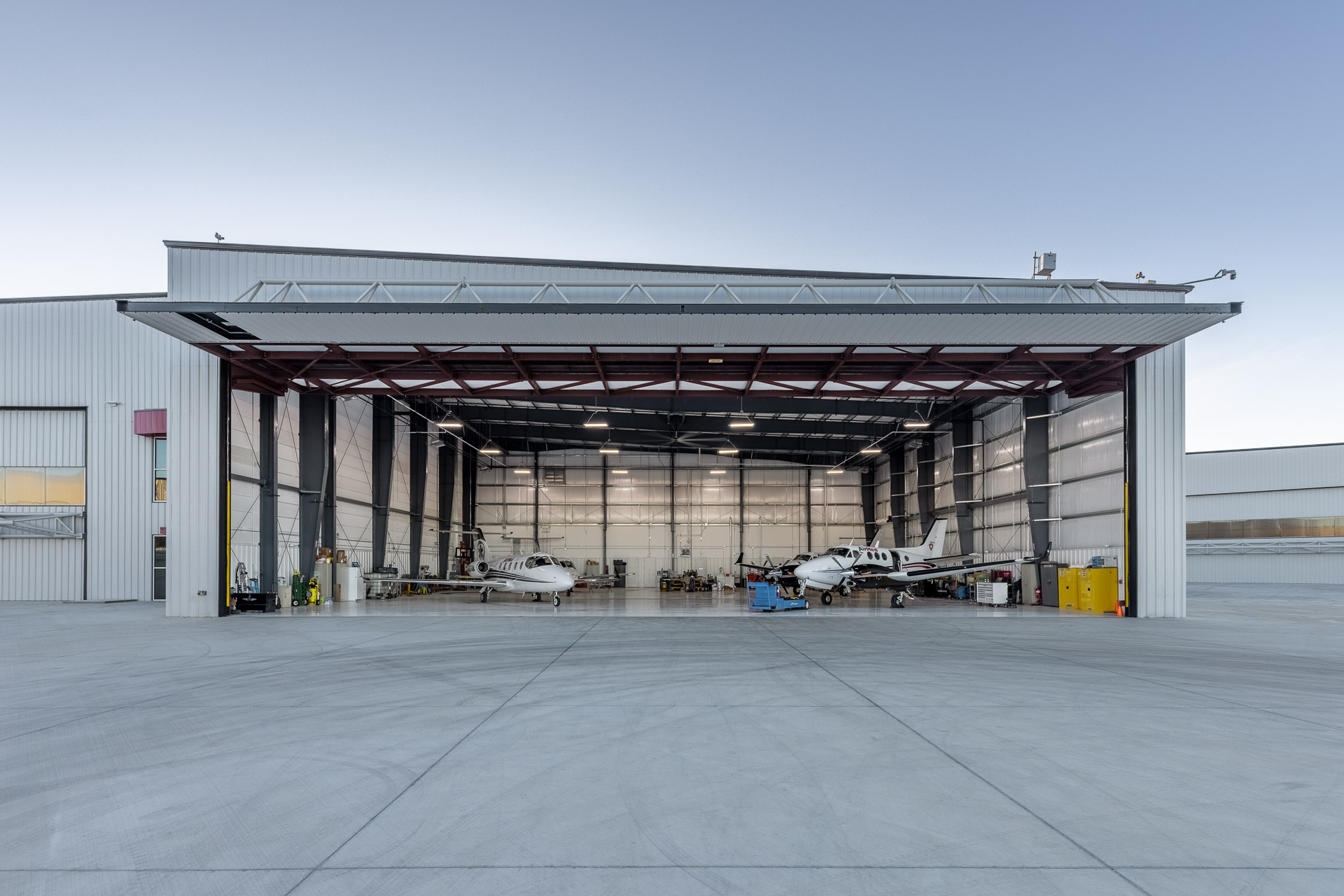 Newly Launched Hangarkeeper Buys Second Facility